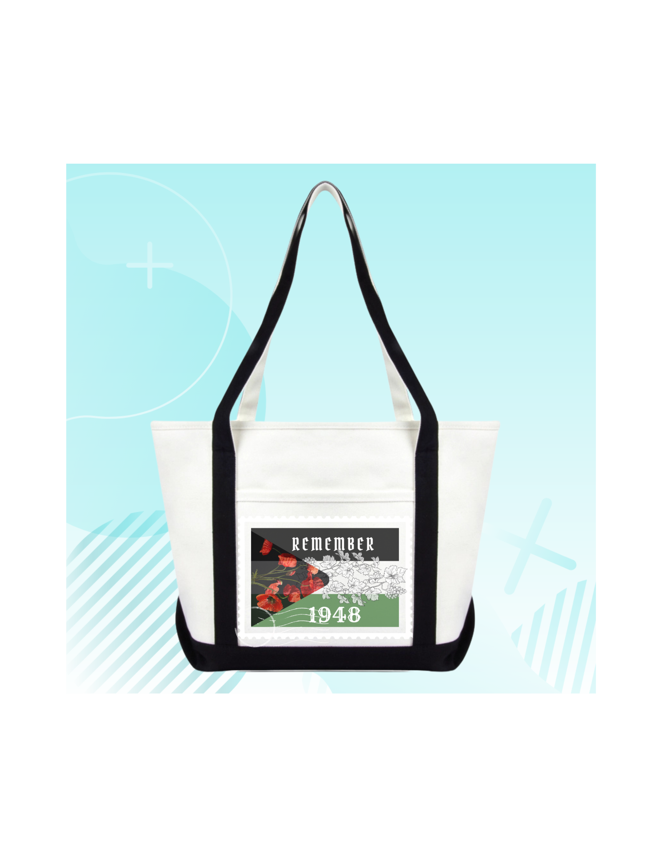 TATREEZ ENVELOPE TOTE BAG